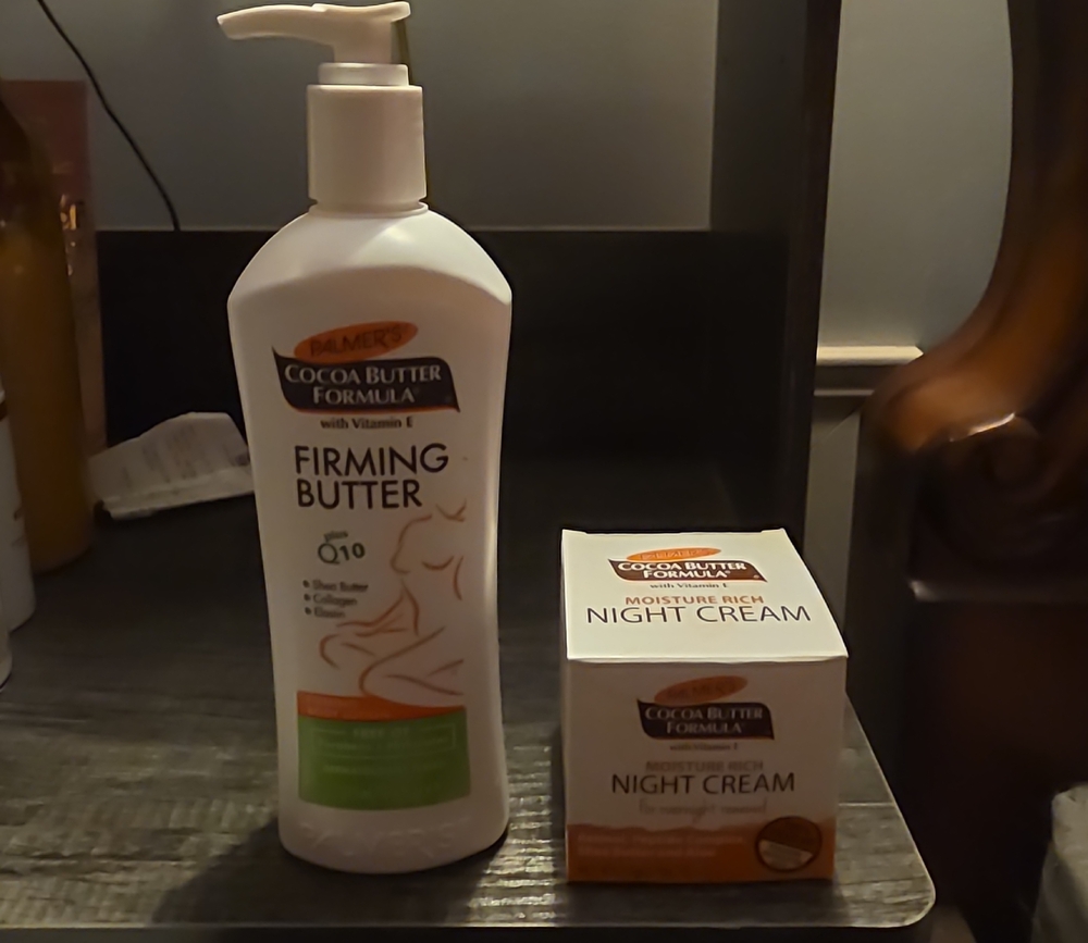 Cocoa Butter Formula Firming Butter and Night Cream Set